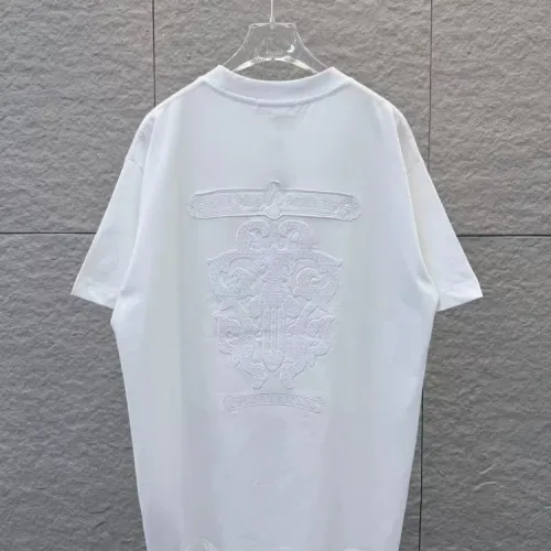 Chrome Hearts T-Shirts Short Sleeved For Unisex #1428803 $41.00 USD, Wholesale Replica Chrome Hearts T-Shirts