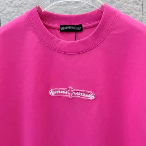 Replica Chrome Hearts T-Shirts Short Sleeved For Unisex #1428805 $41.00 USD for Wholesale