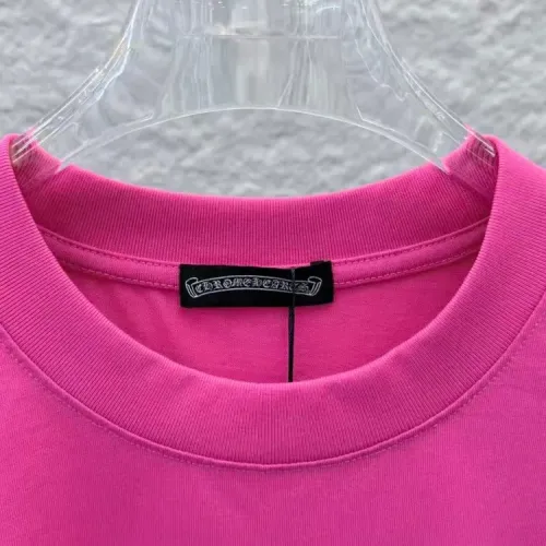 Replica Chrome Hearts T-Shirts Short Sleeved For Unisex #1428805 $41.00 USD for Wholesale