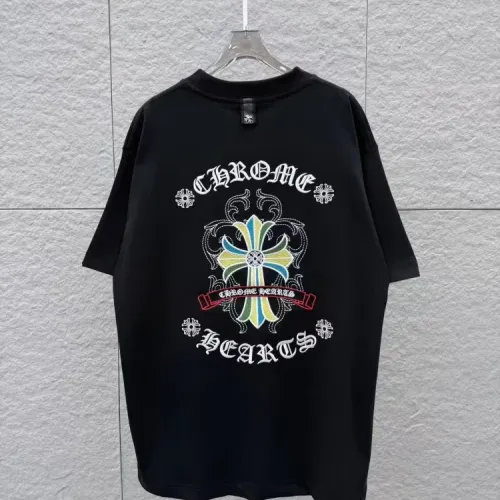 Chrome Hearts T-Shirts Short Sleeved For Unisex #1428806 $40.00 USD, Wholesale Replica Chrome Hearts T-Shirts