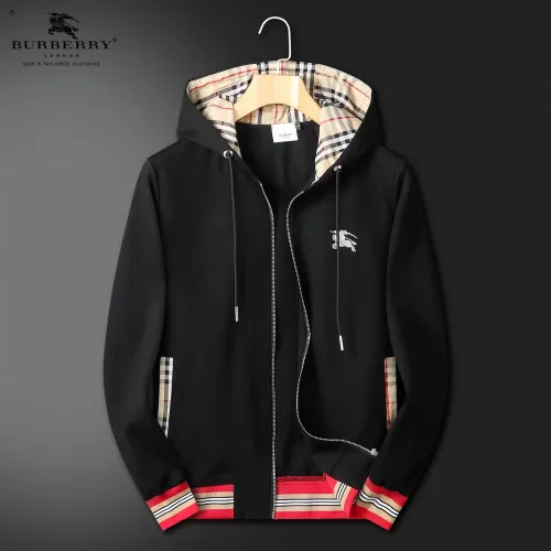 Replica Burberry Tracksuits Long Sleeved For Men #1428808 $80.00 USD for Wholesale