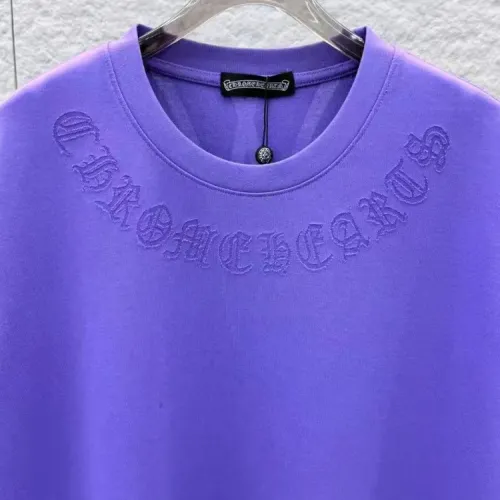 Replica Chrome Hearts T-Shirts Short Sleeved For Unisex #1428814 $39.00 USD for Wholesale