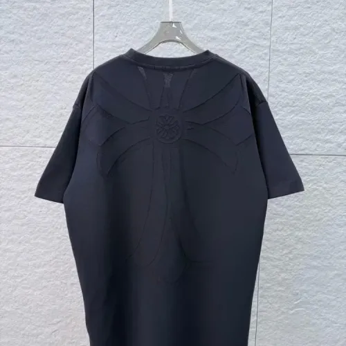 Chrome Hearts T-Shirts Short Sleeved For Unisex #1428815 $39.00 USD, Wholesale Replica Chrome Hearts T-Shirts