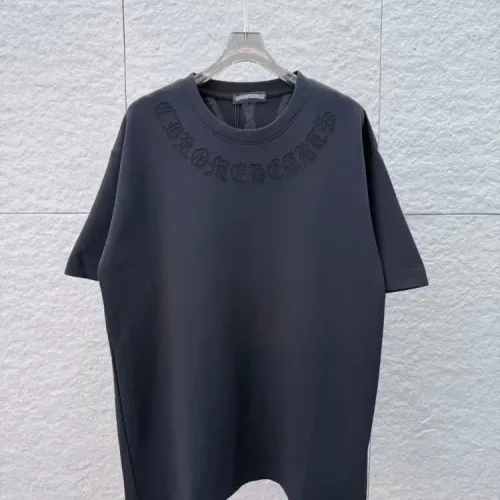 Replica Chrome Hearts T-Shirts Short Sleeved For Unisex #1428815 $39.00 USD for Wholesale