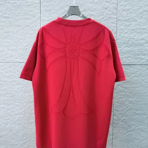 Chrome Hearts T-Shirts Short Sleeved For Unisex #1428816 $39.00 USD, Wholesale Replica Chrome Hearts T-Shirts