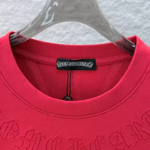 Replica Chrome Hearts T-Shirts Short Sleeved For Unisex #1428816 $39.00 USD for Wholesale