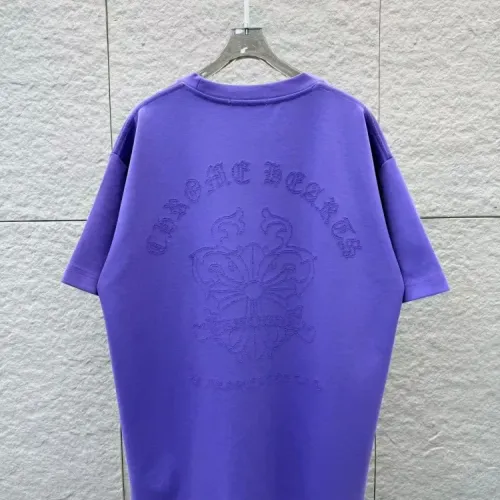 Chrome Hearts T-Shirts Short Sleeved For Unisex #1428821 $38.00 USD, Wholesale Replica Chrome Hearts T-Shirts
