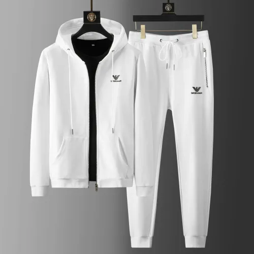 Armani Tracksuits Long Sleeved For Men #1428822