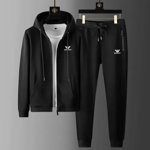 Armani Tracksuits Long Sleeved For Men #1428823