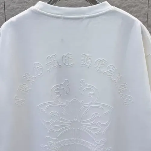 Replica Chrome Hearts T-Shirts Short Sleeved For Unisex #1428824 $38.00 USD for Wholesale