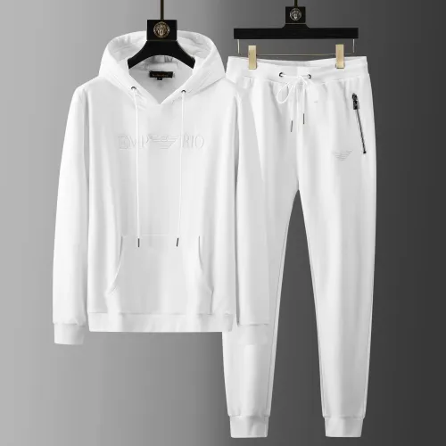 Armani Tracksuits Long Sleeved For Men #1428825
