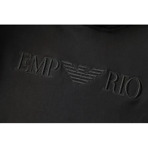 Replica Armani Tracksuits Long Sleeved For Men #1428827 $85.00 USD for Wholesale