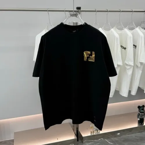 Fendi T-Shirts Short Sleeved For Unisex #1428828 $41.00 USD, Wholesale Replica Fendi T-Shirts