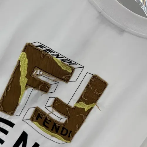 Replica Fendi T-Shirts Short Sleeved For Unisex #1428829 $41.00 USD for Wholesale