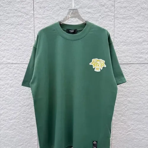 Fendi T-Shirts Short Sleeved For Unisex #1428832 $38.00 USD, Wholesale Replica Fendi T-Shirts