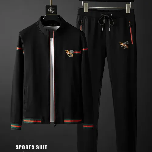Gucci Tracksuits Long Sleeved For Men #1428838 $85.00 USD, Wholesale Replica Gucci Tracksuits