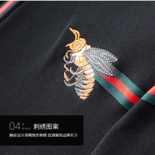 Replica Gucci Tracksuits Long Sleeved For Men #1428838 $85.00 USD for Wholesale