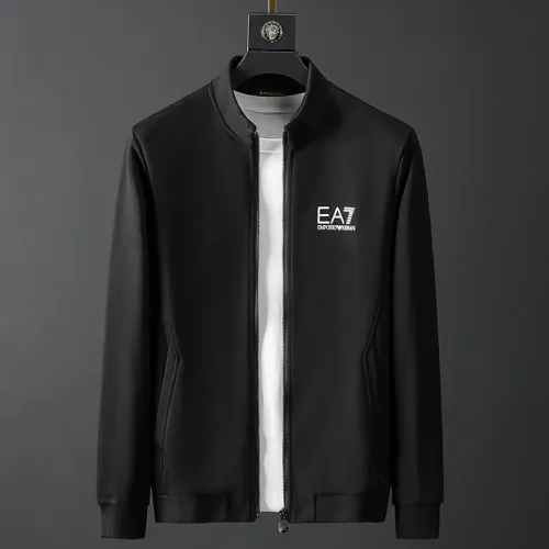 Replica Armani Tracksuits Long Sleeved For Men #1428840 $85.00 USD for Wholesale