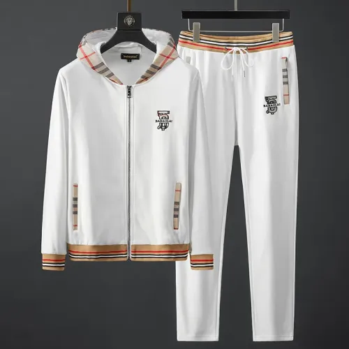 Burberry Tracksuits Long Sleeved For Men #1428843 $85.00 USD, Wholesale Replica Burberry Tracksuits