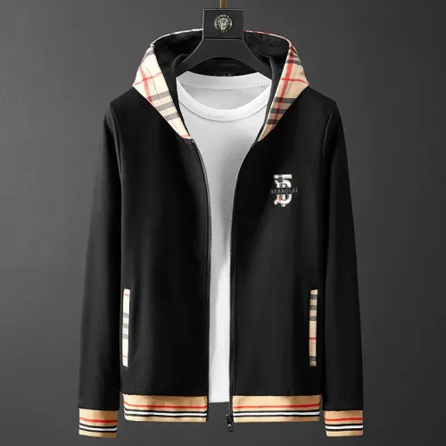 Replica Burberry Tracksuits Long Sleeved For Men #1428844 $85.00 USD for Wholesale