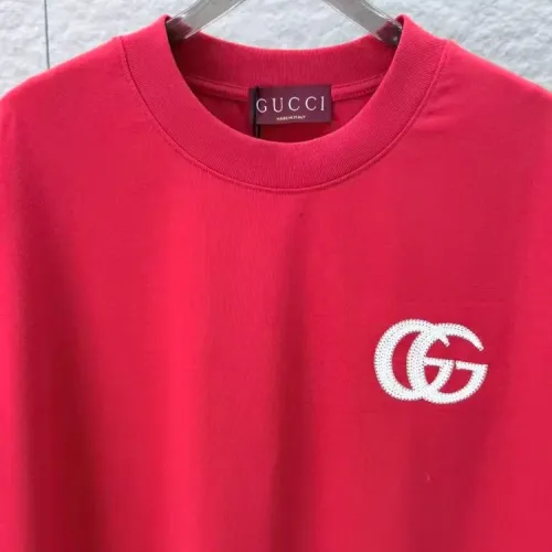 Replica Gucci T-Shirts Short Sleeved For Unisex #1428846 $36.00 USD for Wholesale