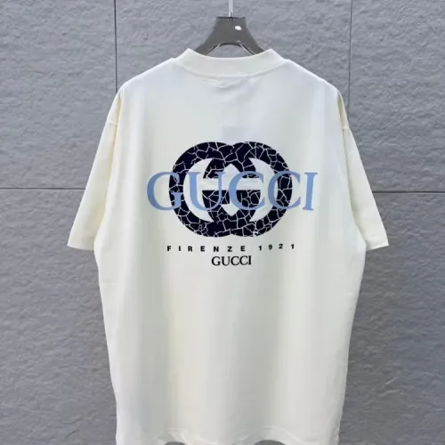 Gucci T-Shirts Short Sleeved For Unisex #1428850 $38.00 USD, Wholesale Replica Gucci T-Shirts