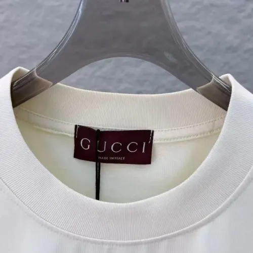 Replica Gucci T-Shirts Short Sleeved For Unisex #1428850 $38.00 USD for Wholesale