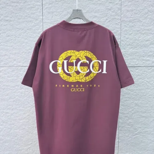 Gucci T-Shirts Short Sleeved For Unisex #1428852 $38.00 USD, Wholesale Replica Gucci T-Shirts