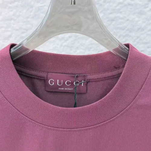 Replica Gucci T-Shirts Short Sleeved For Unisex #1428852 $38.00 USD for Wholesale