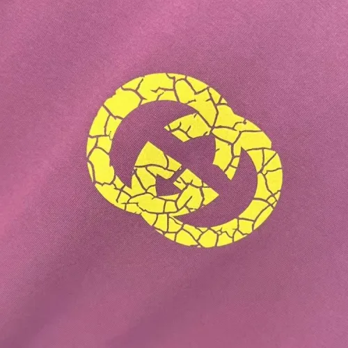 Replica Gucci T-Shirts Short Sleeved For Unisex #1428852 $38.00 USD for Wholesale