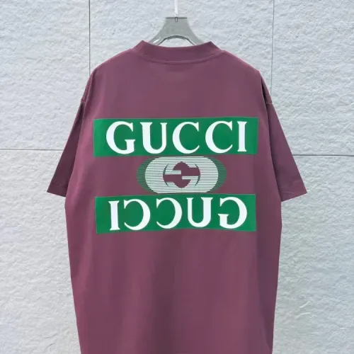 Gucci T-Shirts Short Sleeved For Unisex #1428853 $38.00 USD, Wholesale Replica Gucci T-Shirts