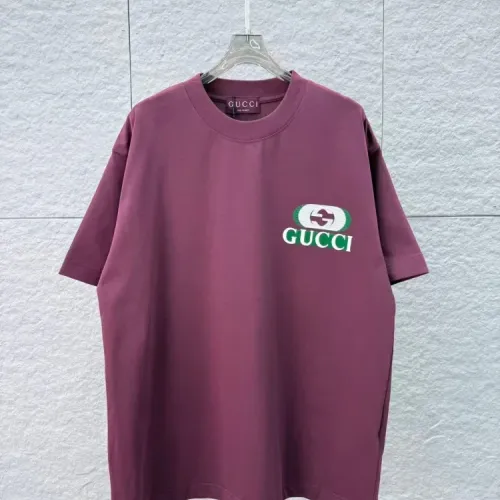 Replica Gucci T-Shirts Short Sleeved For Unisex #1428853 $38.00 USD for Wholesale