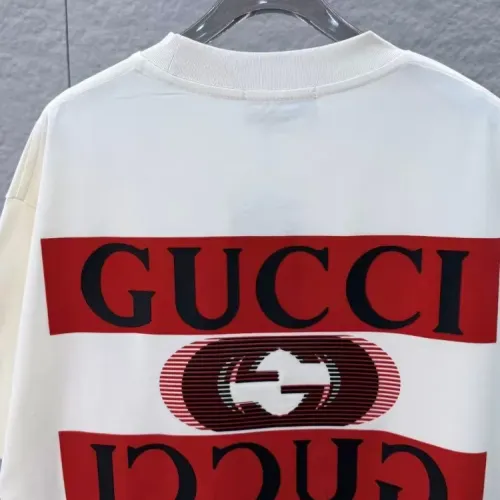 Replica Gucci T-Shirts Short Sleeved For Unisex #1428854 $38.00 USD for Wholesale