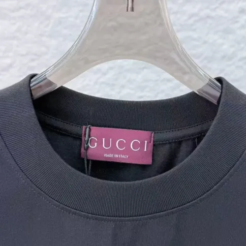 Replica Gucci T-Shirts Short Sleeved For Unisex #1428855 $38.00 USD for Wholesale