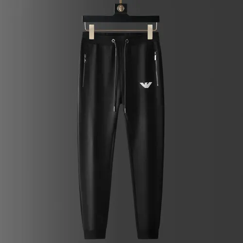Replica Armani Tracksuits Long Sleeved For Men #1428856 $85.00 USD for Wholesale