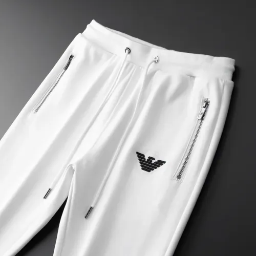 Replica Armani Tracksuits Long Sleeved For Men #1428857 $85.00 USD for Wholesale