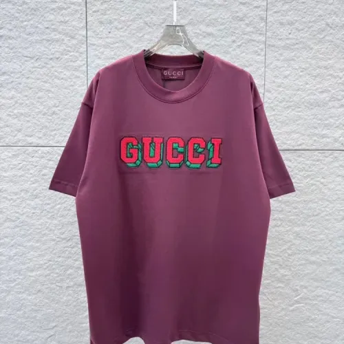 Gucci T-Shirts Short Sleeved For Unisex #1428858 $39.00 USD, Wholesale Replica Gucci T-Shirts