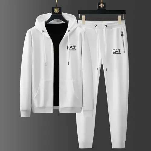 Armani Tracksuits Long Sleeved For Men #1428859