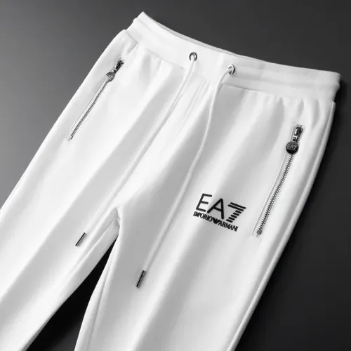 Replica Armani Tracksuits Long Sleeved For Men #1428859 $85.00 USD for Wholesale