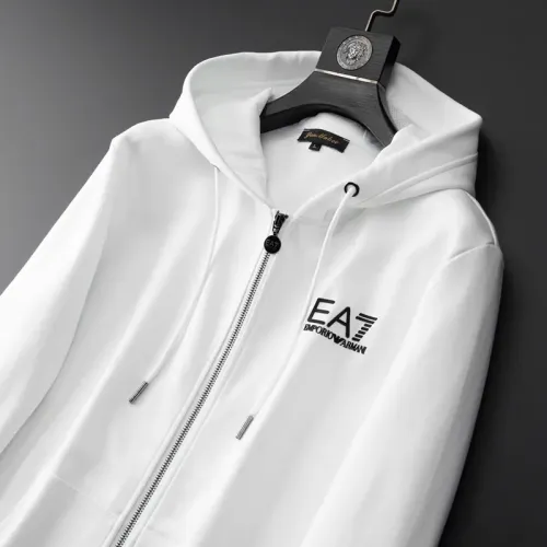 Replica Armani Tracksuits Long Sleeved For Men #1428859 $85.00 USD for Wholesale