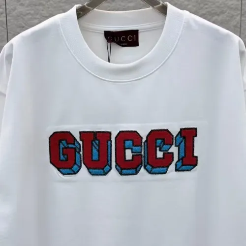 Replica Gucci T-Shirts Short Sleeved For Unisex #1428861 $39.00 USD for Wholesale