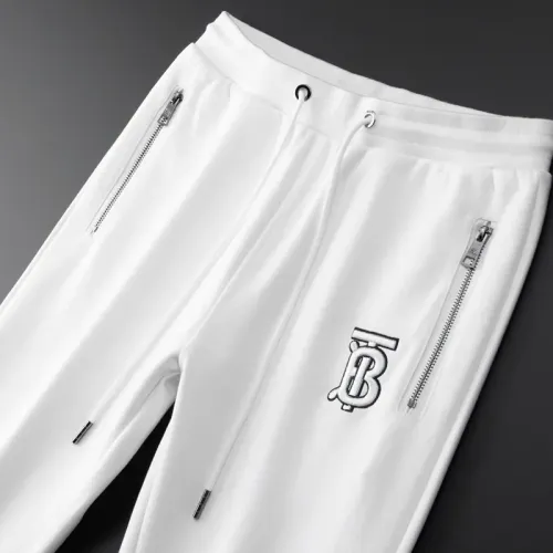 Replica Burberry Tracksuits Long Sleeved For Men #1428863 $85.00 USD for Wholesale