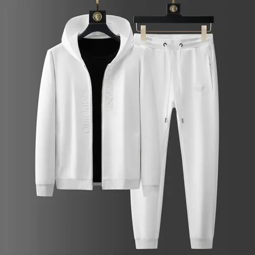 Armani Tracksuits Long Sleeved For Men #1428869