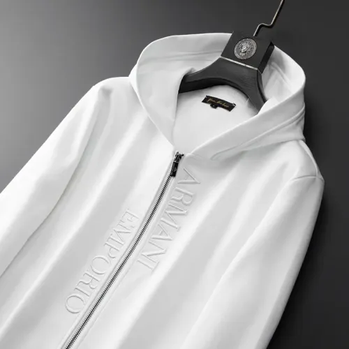 Replica Armani Tracksuits Long Sleeved For Men #1428869 $85.00 USD for Wholesale