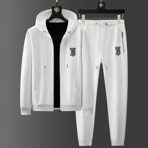 Burberry Tracksuits Long Sleeved For Men #1428874 $85.00 USD, Wholesale Replica Burberry Tracksuits