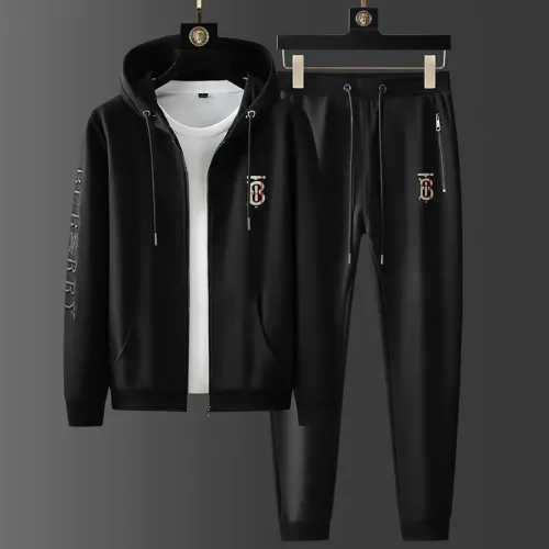 Burberry Tracksuits Long Sleeved For Men #1428875 $85.00 USD, Wholesale Replica Burberry Tracksuits