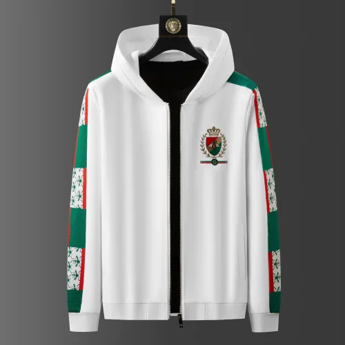 Replica Gucci Tracksuits Long Sleeved For Men #1428879 $85.00 USD for Wholesale