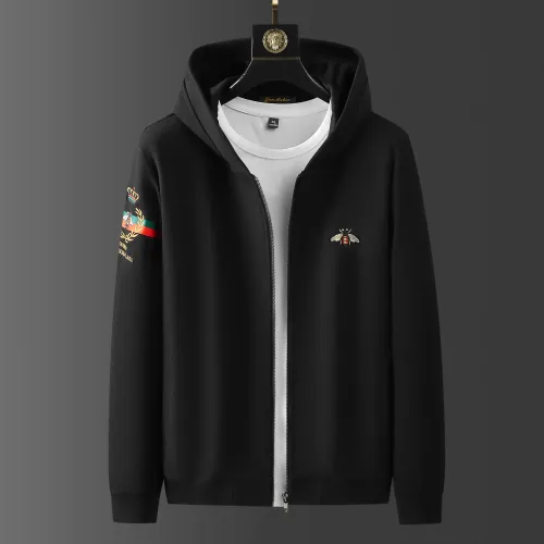 Replica Gucci Tracksuits Long Sleeved For Men #1428886 $85.00 USD for Wholesale