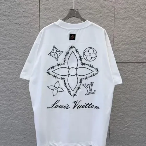 Louis Vuitton LV T-Shirts Short Sleeved For Unisex #1428888 $40.00 USD, Wholesale Replica Louis Vuitton LV T-Shirts