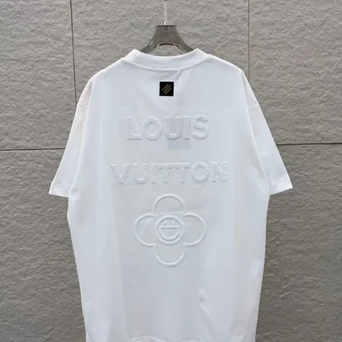 Louis Vuitton LV T-Shirts Short Sleeved For Unisex #1428890 $40.00 USD, Wholesale Replica Louis Vuitton LV T-Shirts